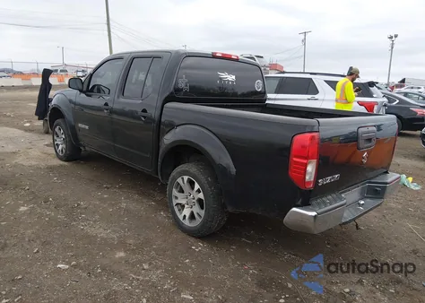 2012 Suzuki Equator Sport z USA, uszkodzony, nr VIN 5Z61D0ER9CC463985